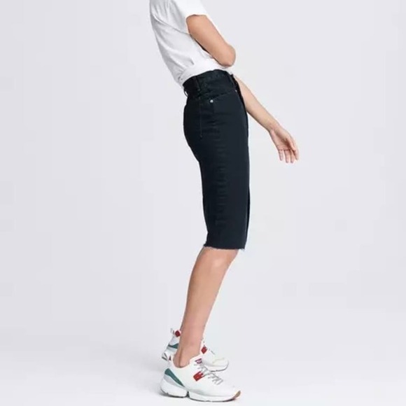 RAG & BONE SUPER HIGH-RISE PENCIL SKIRT IN OUTERBANKS‎ NWT WOMEN'S SIZE 23 - Picture 2 of 16